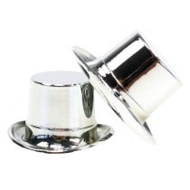 Article Cylindre mini argent 12 pcs