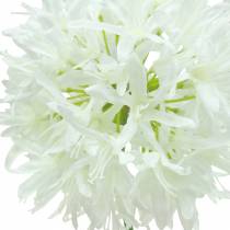 Article Allium artificiel Blanc Ø12cm H62cm