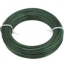Article Fil Aluminium Ø2mm Vert Pétrole Rond 480g