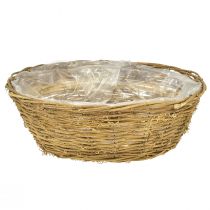 Article Bol à fleurs grand panier à plantes vignes naturelles Ø40cm H13cm