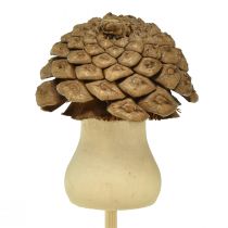 Article Bouchon de fleur cône champignon bouchon décoratif Avent 4,5 cm 12 pcs