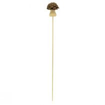Article Bouchon de fleur cône champignon bouchon décoratif Avent 4,5 cm 12 pcs