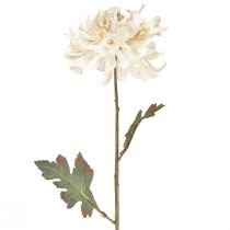 Article Chrysanthème Fleurs Décoratives Artificielles Crème L72cm 2pcs