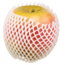 Article Sucette décorative pomme jaune et rouge fruit décoratif Ø9cm