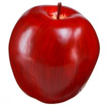 Article Déco pomme rouge Déco fruit Ø8cm H9,5cm Red Delicious 4 pcs