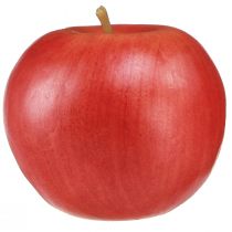 Article Pomme décorative rouge vert fruit artificiel Ø5,5cm H5cm 12 pcs