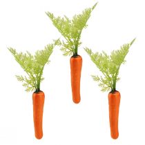 Article Carottes décoratives légumes artificiels L30cm 3 pcs
