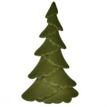 Article Sapin décoratif floqué Sapin de Noël vert 60cm