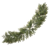 Article Guirlande de branches de sapin artificielles pour compositions florales créatives, 175 cm