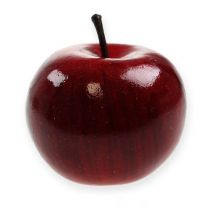 Article Pommes artificielles rouges, brillantes 6cm 6pcs