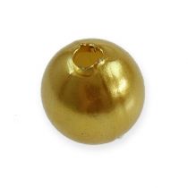 Article Perles décoratives Ø10mm dorées 115 pcs