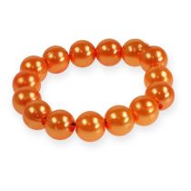 Article Perles déco Ø10mm orange 115p