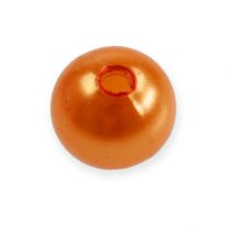 Article Perles décoratives Ø10mm orange 115 pcs