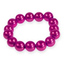 Article Perles décoratives Ø10mm rose 115 pcs