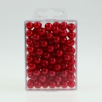 Article Perles décoratives Ø10mm rouge 115 pcs