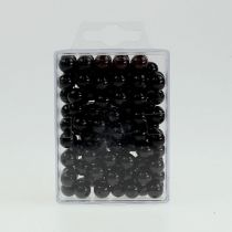 Article Perles décoratives Ø10mm noires 115 pcs
