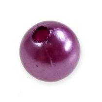 Article Perles décoratives Ø10mm violet 115 pcs