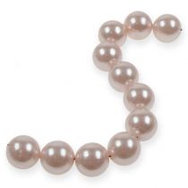 Article Perles décoratives Ø2cm rose 12 pcs