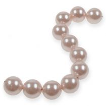 Article Perles déco Ø2cm rose 12p