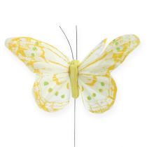 Article Papillons déco sur fil 10cm 12P