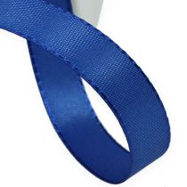 Article Ruban cadeau et décoration 15 mm x 50 m bleu foncé