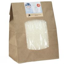 Article Maïs blanc neige décoratif matière 100% biosourcée 40g