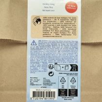 Article Maïs blanc neige décoratif matière 100% biosourcée 40g