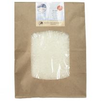 Article Maïs blanc neige décoratif matière 100% biosourcée 40g