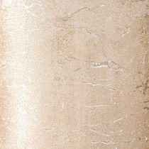 Article Bougies unies platine 70x120mm 4 pcs