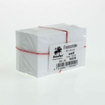 Article Etiquettes de rechange pour étiquettes à piquer 80×48mm 100pcs