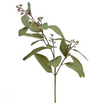 Article Branche d&#39;eucalyptus branche décorative artificielle branche artificielle verte 60cm