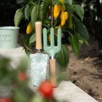 Article Ensemble d&#39;outils de jardin râteau de jardin pelle de jardin 25/28 cm