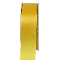 Article Ruban cadeau et décoration 40mm x 50m jaune