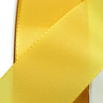 Article Ruban cadeau et décoration 40mm x 50m jaune