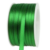 Article Ruban cadeau et décoration 6mm x 50m vert foncé