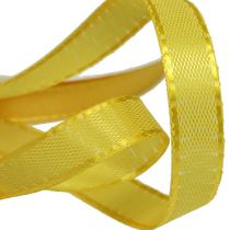 Article Ruban cadeau et décoration 10mm x 50m jaune