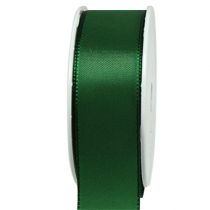 Article Ruban cadeau et décoration 40mm x 50m vert foncé