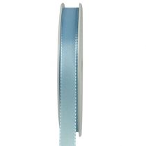 Article Ruban cadeau et décoration 15 mm x 50 m bleu clair