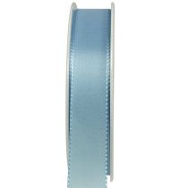 Article Ruban cadeau et décoration 25 mm x 50 m bleu clair