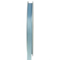 Article Ruban cadeau et décoration 10 mm x 50 m bleu clair