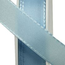 Article Ruban cadeau et décoration 10 mm x 50 m bleu clair