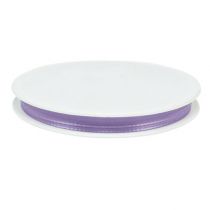 Article Ruban cadeau et décoration ruban taffetas lilas 8mm 50m