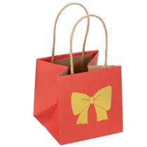 Article Papier pour sacs cadeaux à motif ruban, 12 cm, lot de 8
