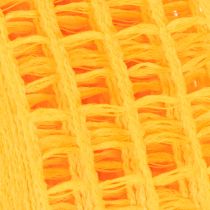 Article Ruban décoratif en maille, couleurs assorties, 3 cm x 10 m, lot de 7