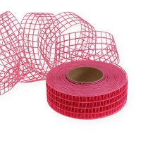 Grille ruban 3cm x 10m coloré 7pcs