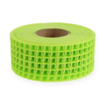 Ruban quadrillé 4,5cmx10m vert clair