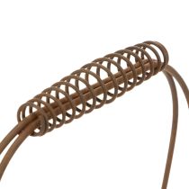 Article Panier en maille panier en métal aspect rouille 28x13,5x14cm 2pcs