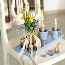 Article Bol décoratif en verre, bol flottant en verre Ø16cm H8cm