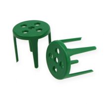 Article Oasis® Supports pour bougies sur mousse florale Ø3cm 100pcs