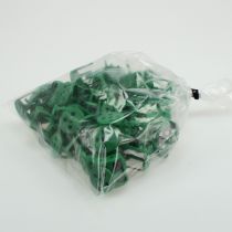 Article Oasis® Supports pour bougies sur mousse florale Ø3cm 100pcs